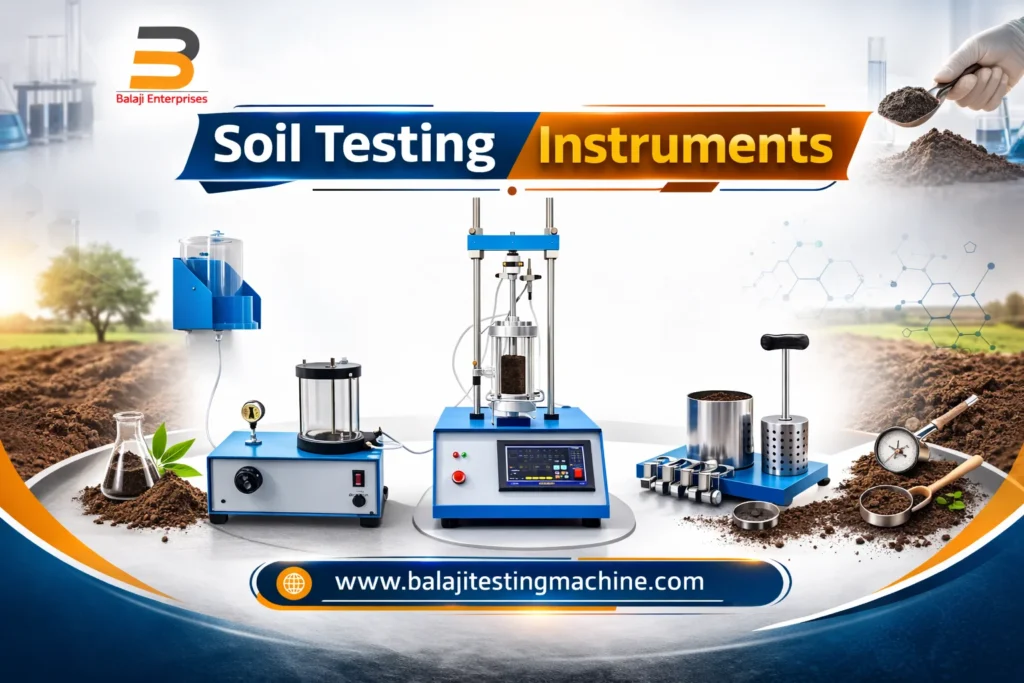 Soil Testing Instruments