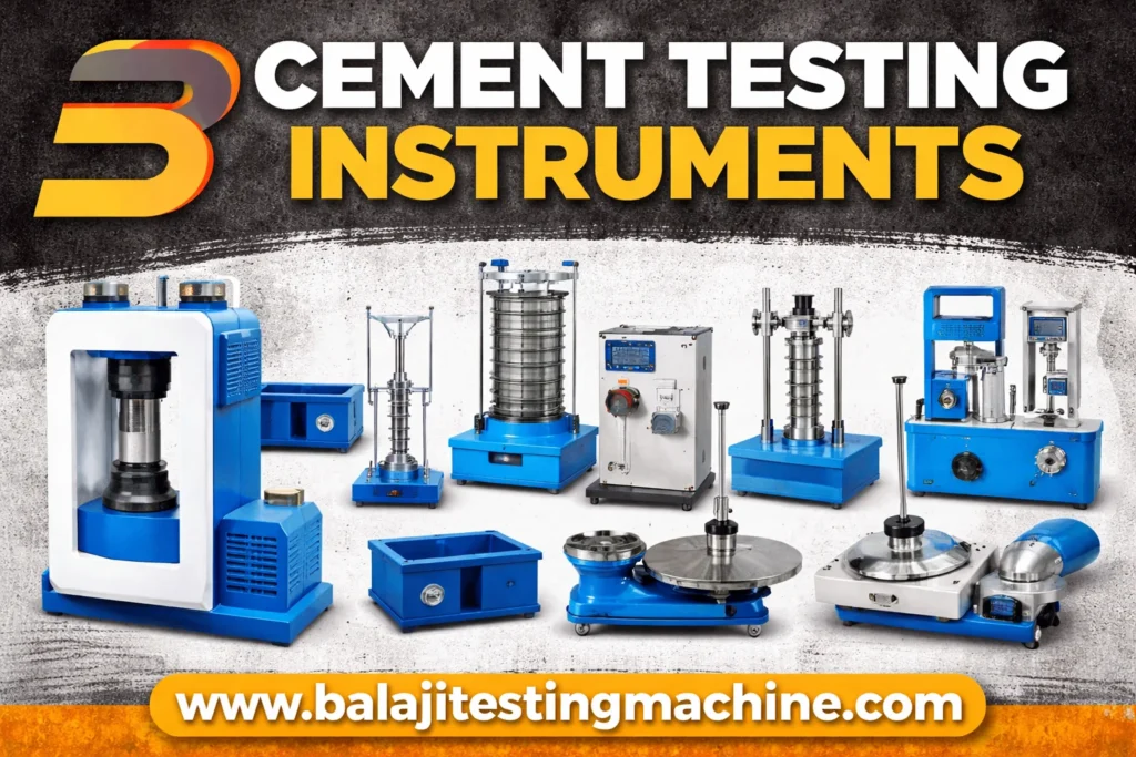 Cement Testing Instruments